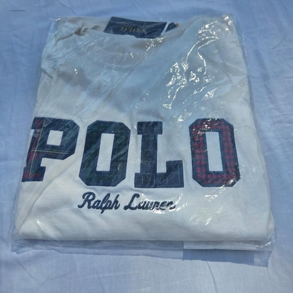 Polo-ralph-lauren Men's White and Cream Shirt